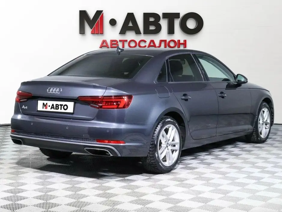 Audi A4, 2019 г.