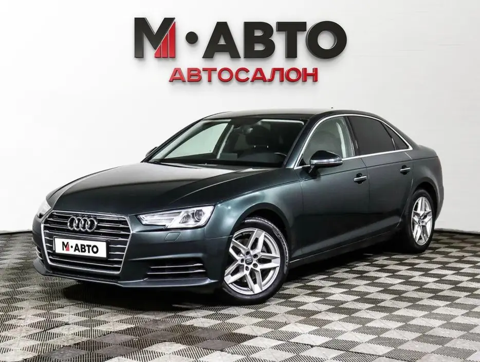 Audi A4, 2016 г.
