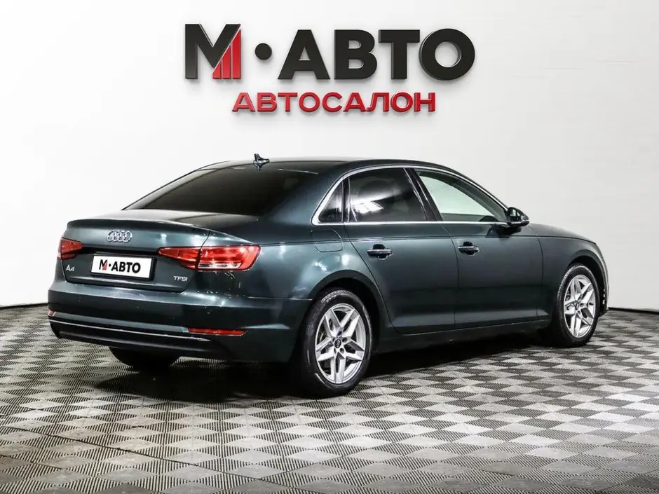 Audi A4, 2016 г.