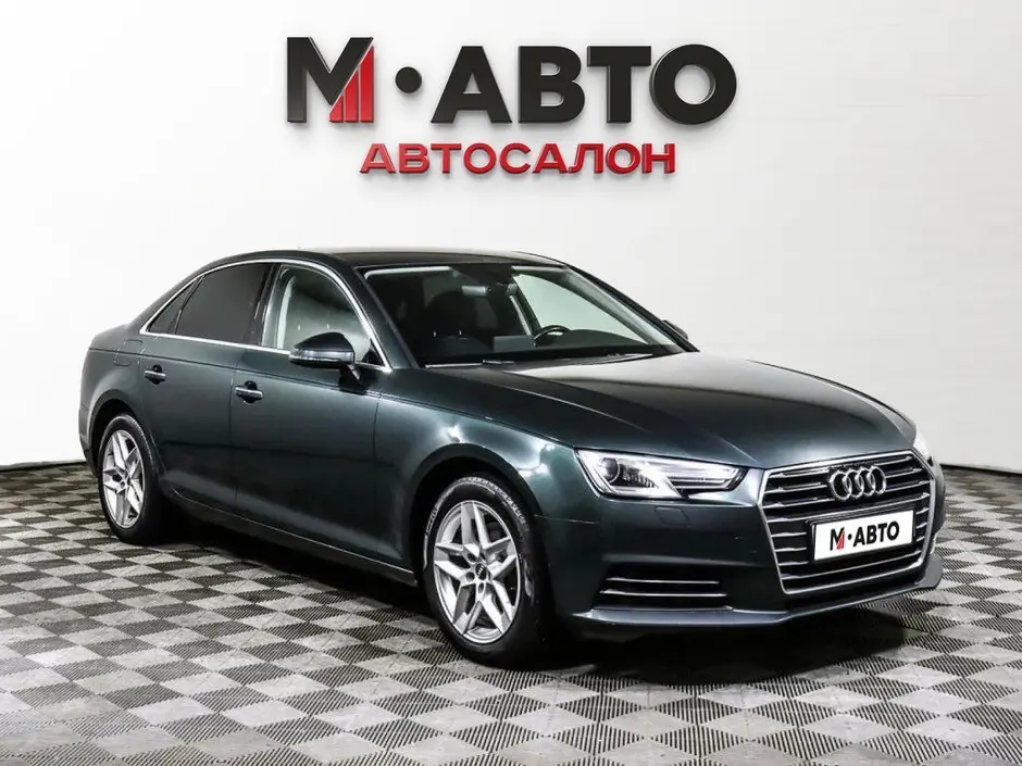Audi A4, 2016 г.