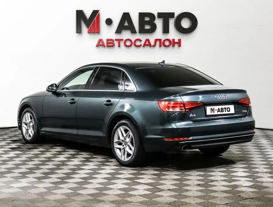 Audi A4, 2016 г.