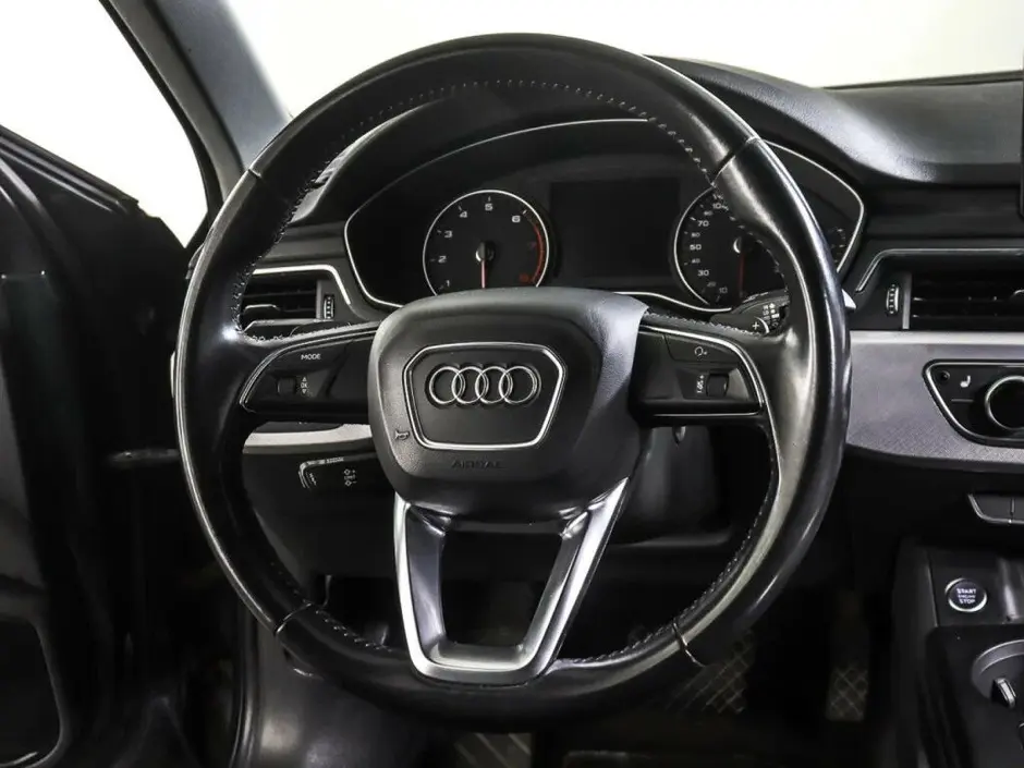 Audi A4, 2016 г.