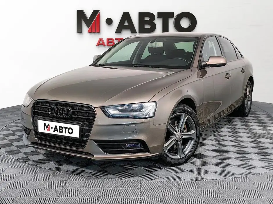 Audi A4, 2014 г.