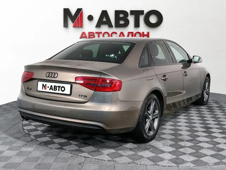 Audi A4, 2014 г.