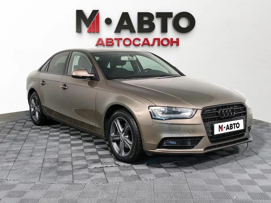 Audi A4, 2014 г.