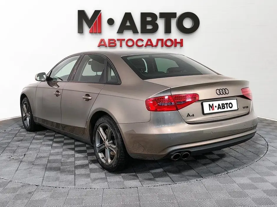 Audi A4, 2014 г.