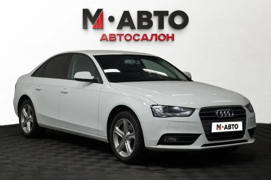 Audi A4, 2013 г.