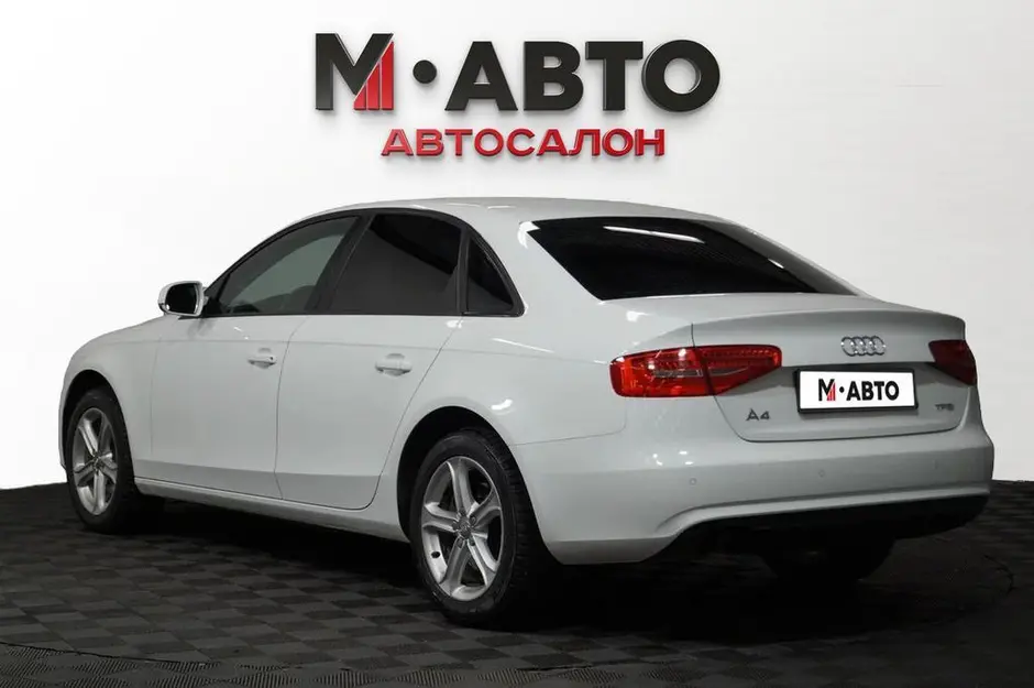 Audi A4, 2013 г.