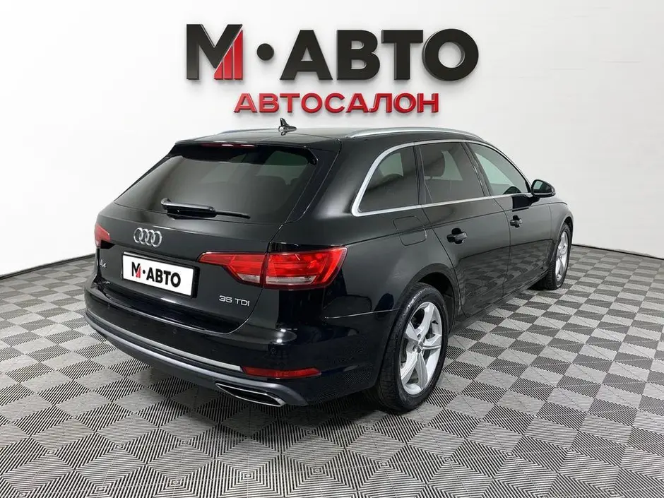 Audi A4, 2019 г.
