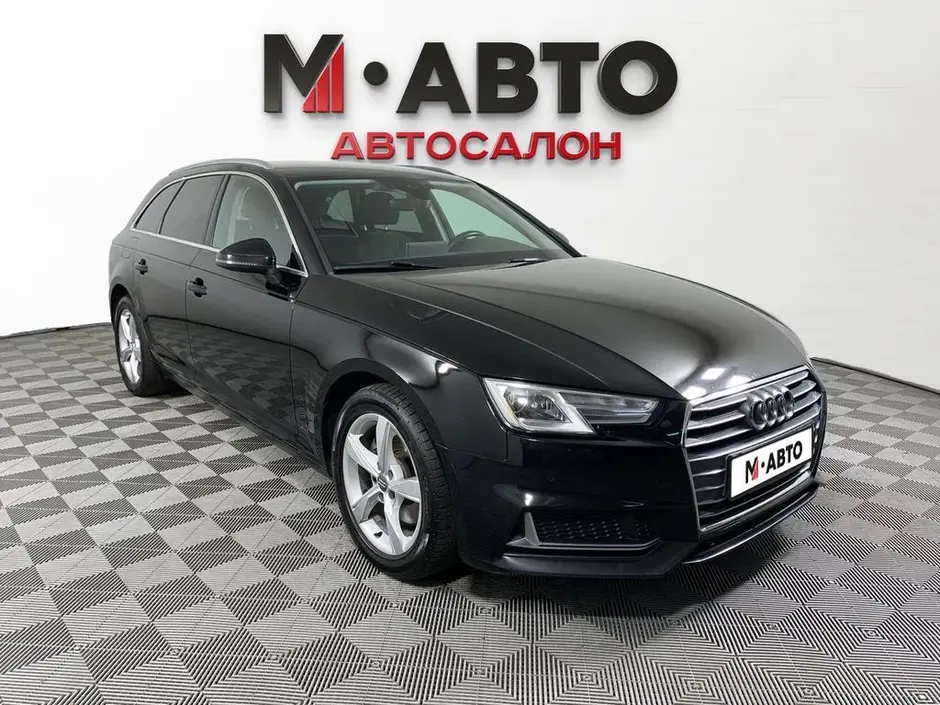 Audi A4, 2019 г.