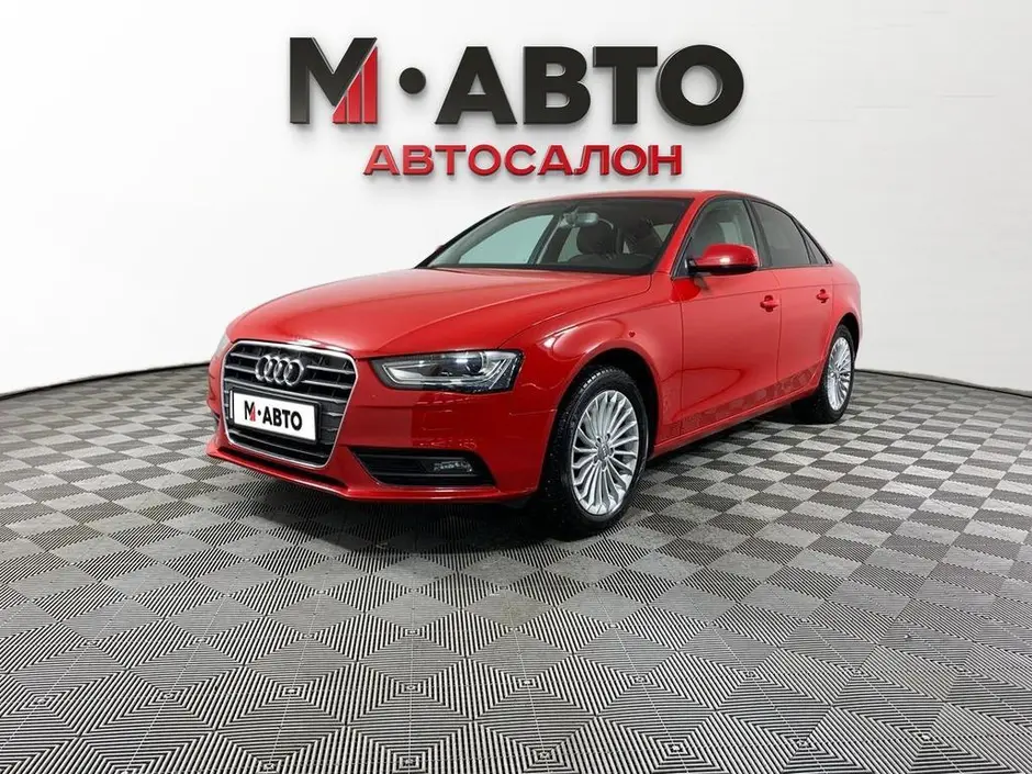 Audi A4, 2012 г.