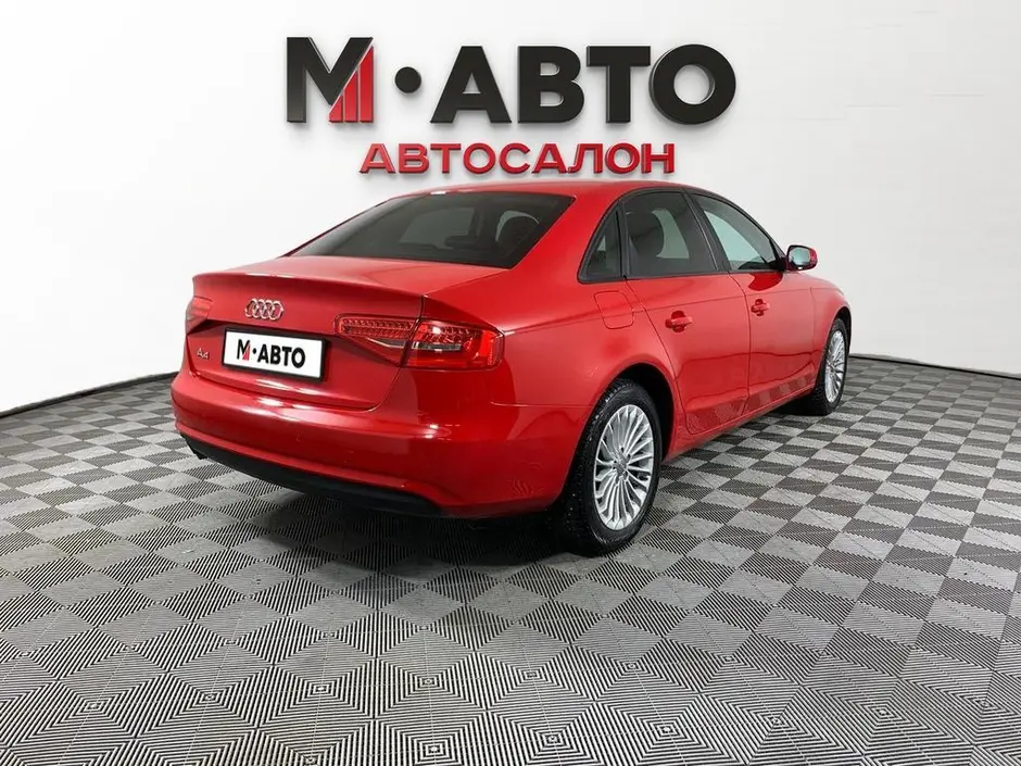 Audi A4, 2012 г.