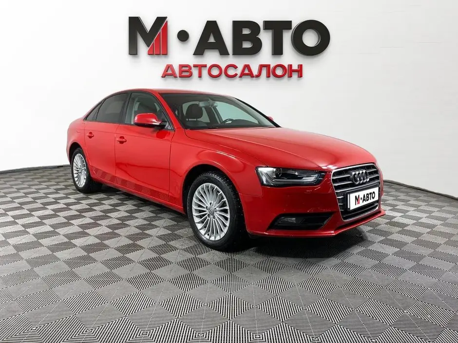 Audi A4, 2012 г.