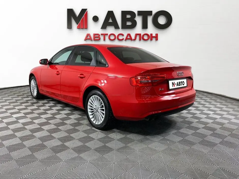 Audi A4, 2012 г.