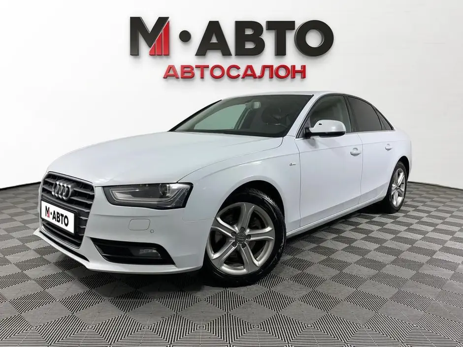 Audi A4, 2012 г.