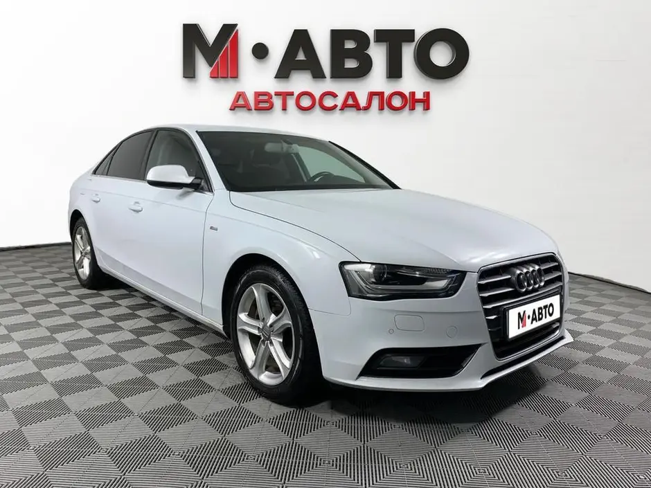 Audi A4, 2012 г.