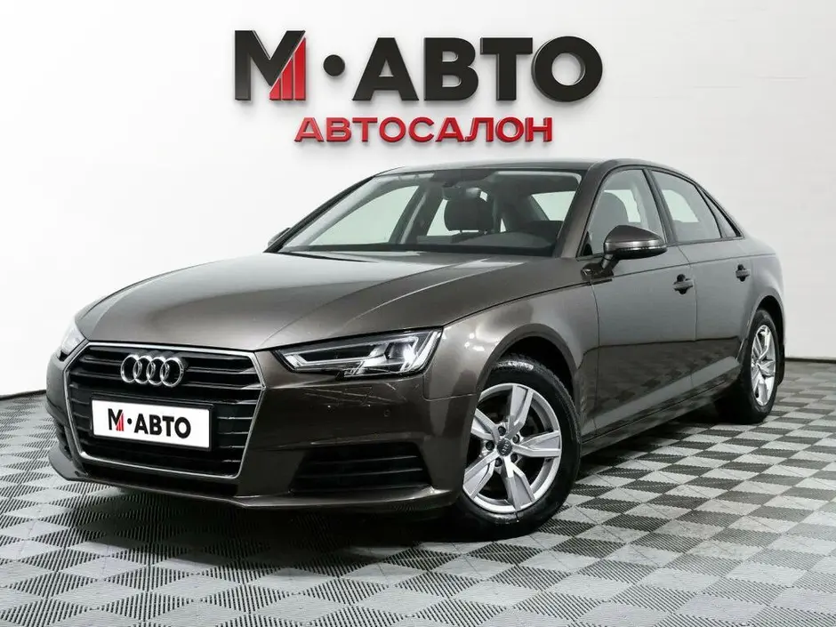 Audi A4, 2018 г.