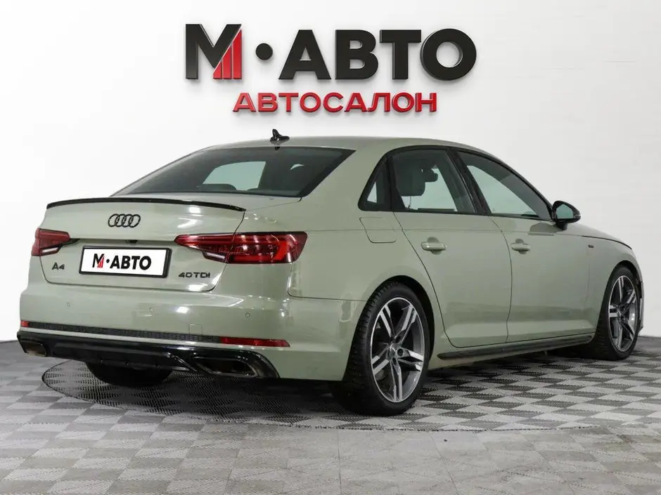 Audi A4, 2018 г.