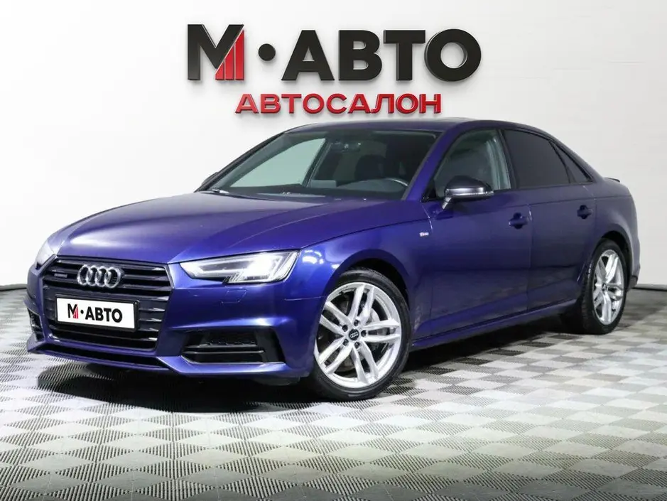 Audi A4, 2017 г.
