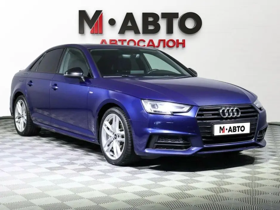 Audi A4, 2017 г.
