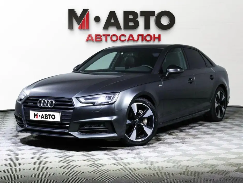 Audi A4, 2017 г.