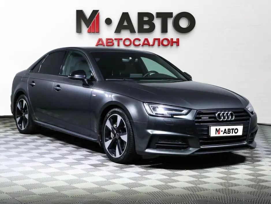 Audi A4, 2017 г.