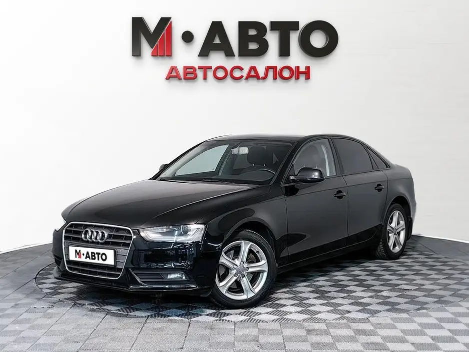 Audi A4, 2014 г.