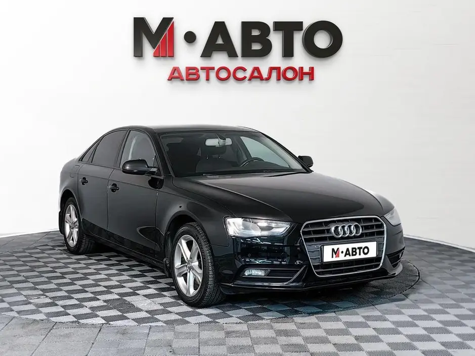 Audi A4, 2014 г.