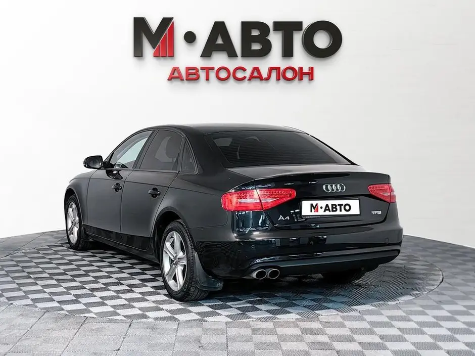 Audi A4, 2014 г.