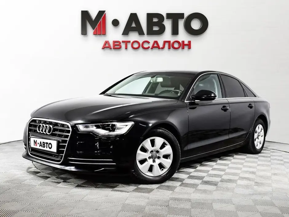 Audi A6, 2014 г.