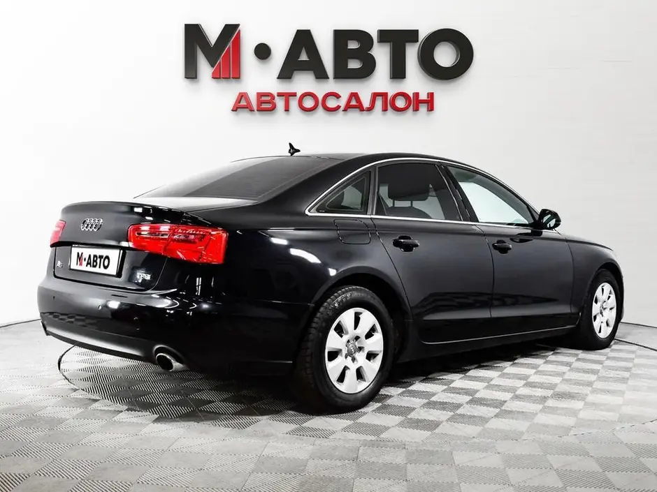 Audi A6, 2014 г.