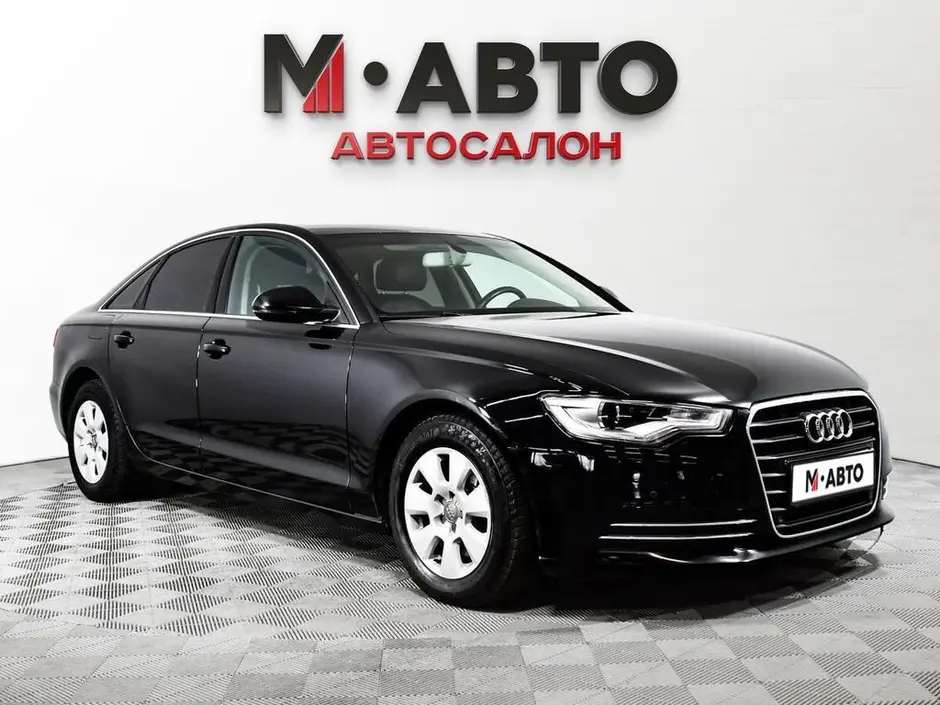 Audi A6, 2014 г.