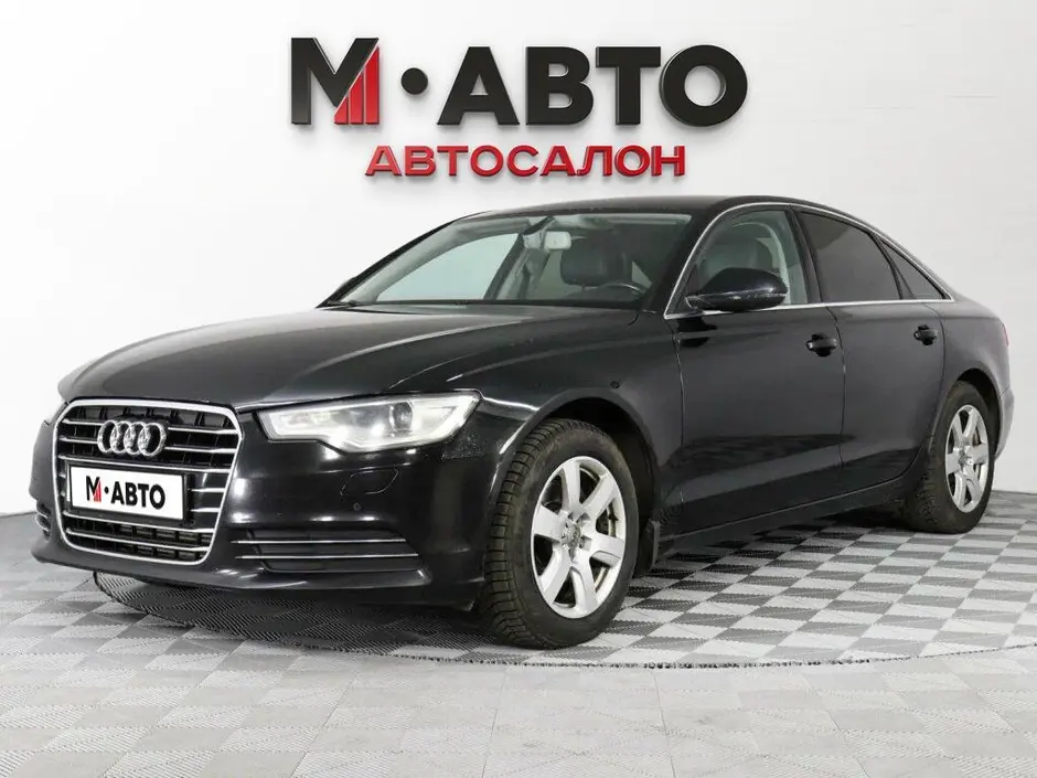 Audi A6, 2012 г.
