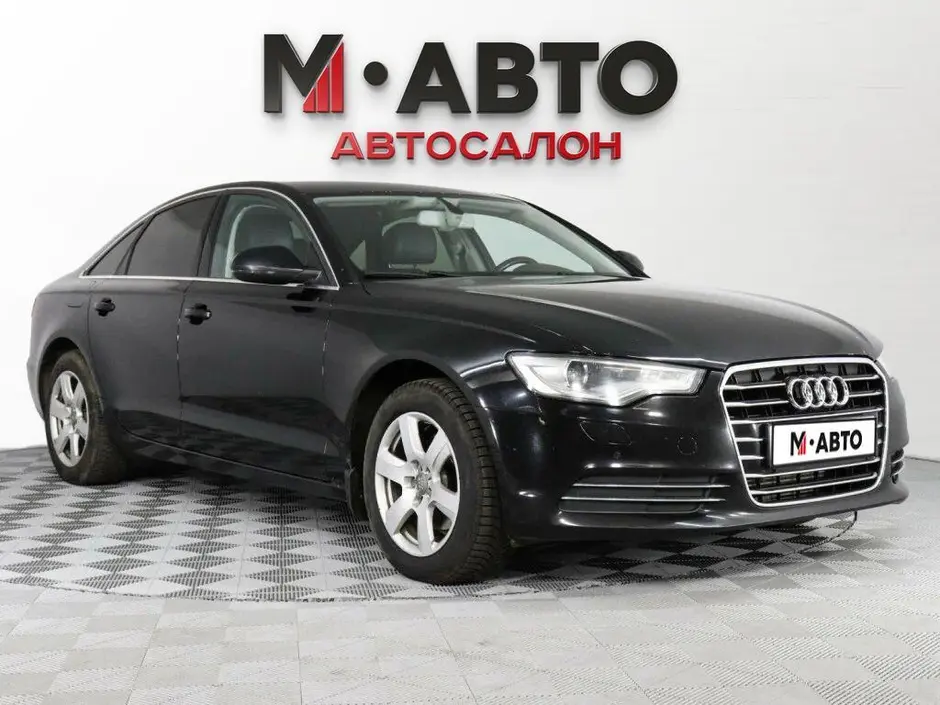 Audi A6, 2012 г.