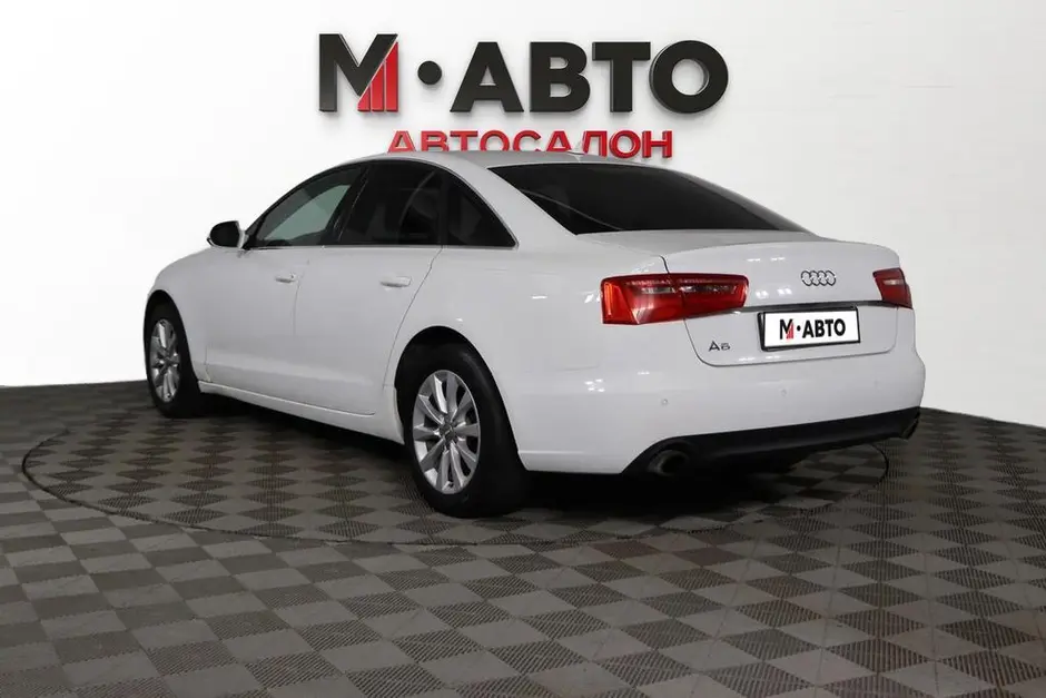 Audi A6, 2012 г.