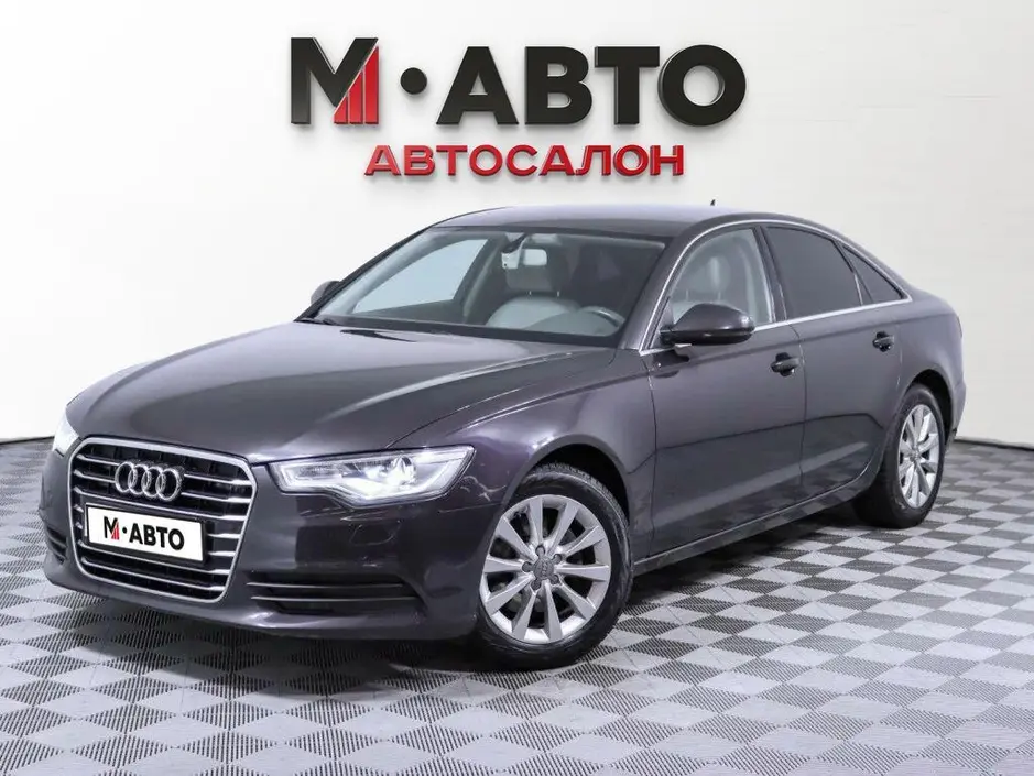 Audi A6, 2013 г.