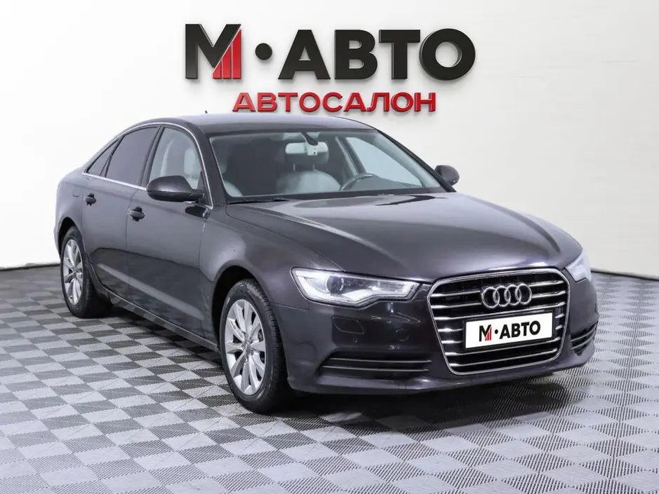 Audi A6, 2013 г.