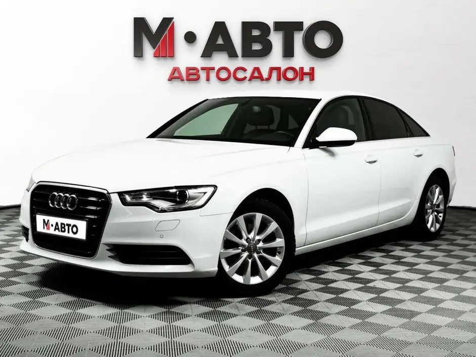 Audi A6, 2014 г.
