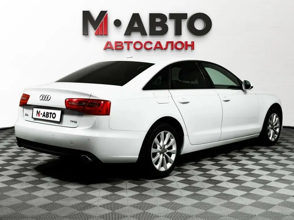 Audi A6, 2014 г.