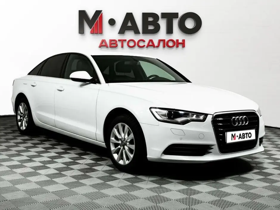 Audi A6, 2014 г.