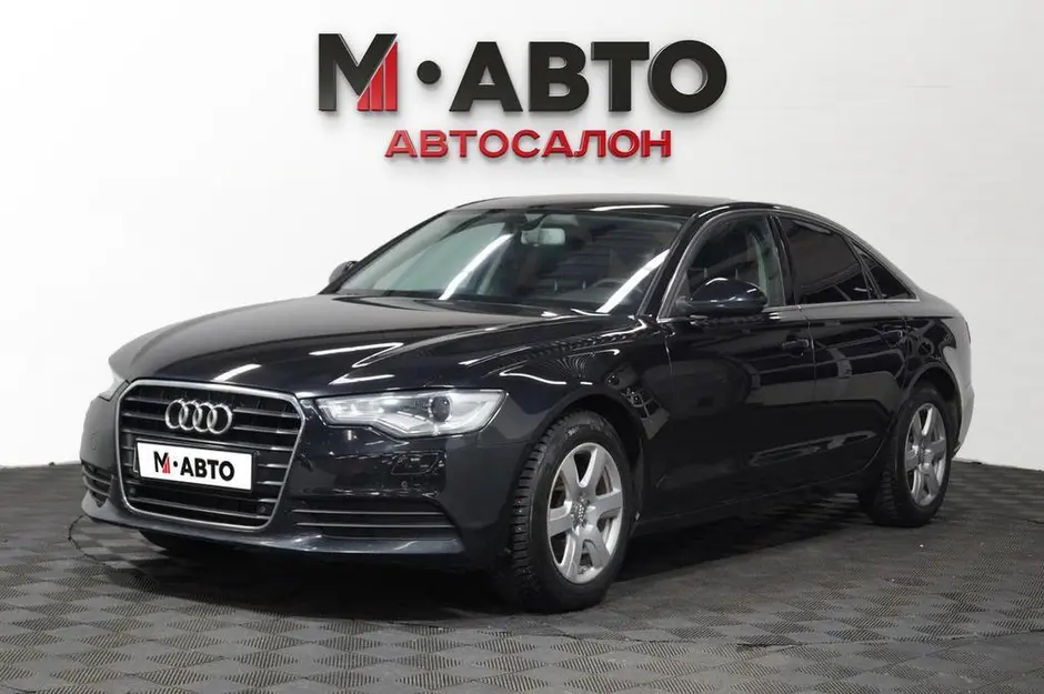 Audi A6, 2014 г.