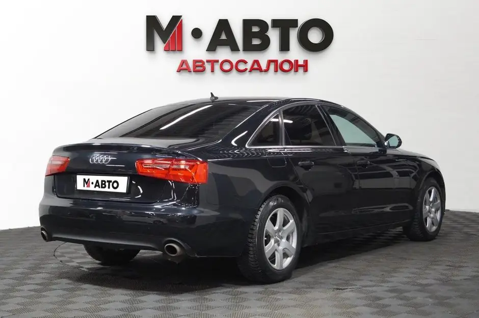 Audi A6, 2014 г.