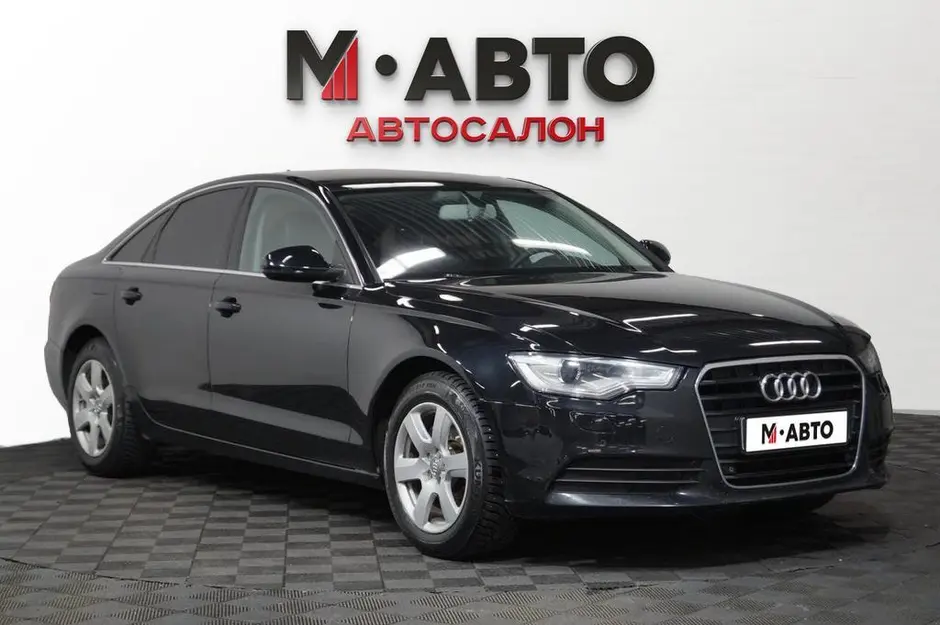Audi A6, 2014 г.