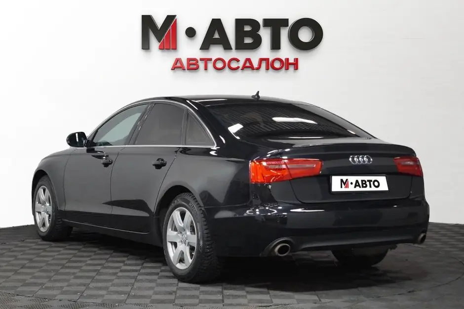 Audi A6, 2014 г.