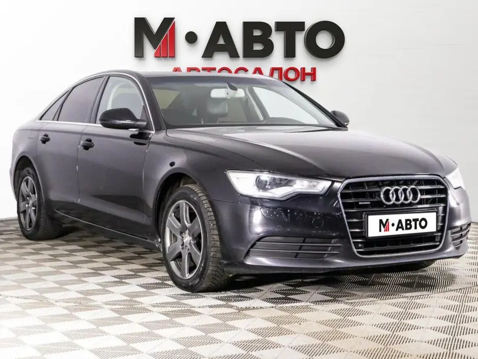 Audi A6, 2014 г.