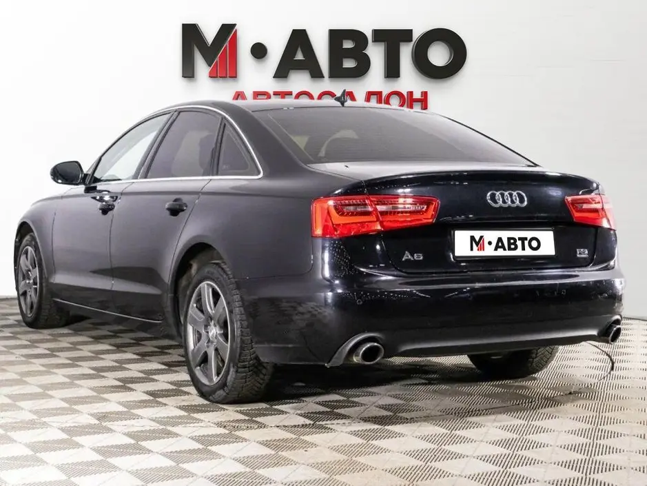 Audi A6, 2014 г.