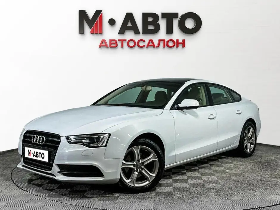 Audi A5, 2014 г.