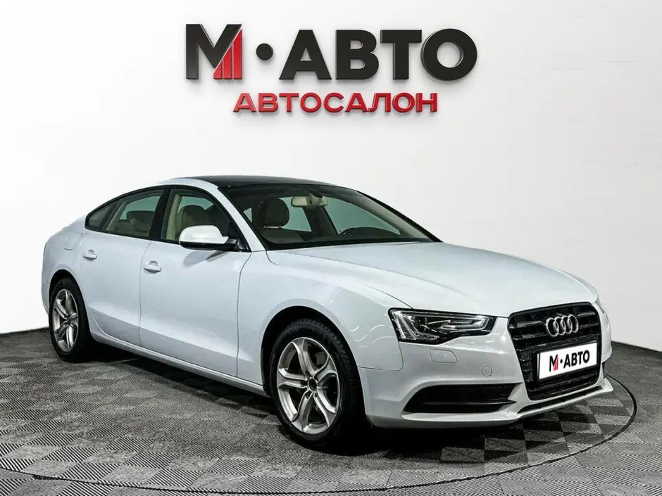 Audi A5, 2014 г.