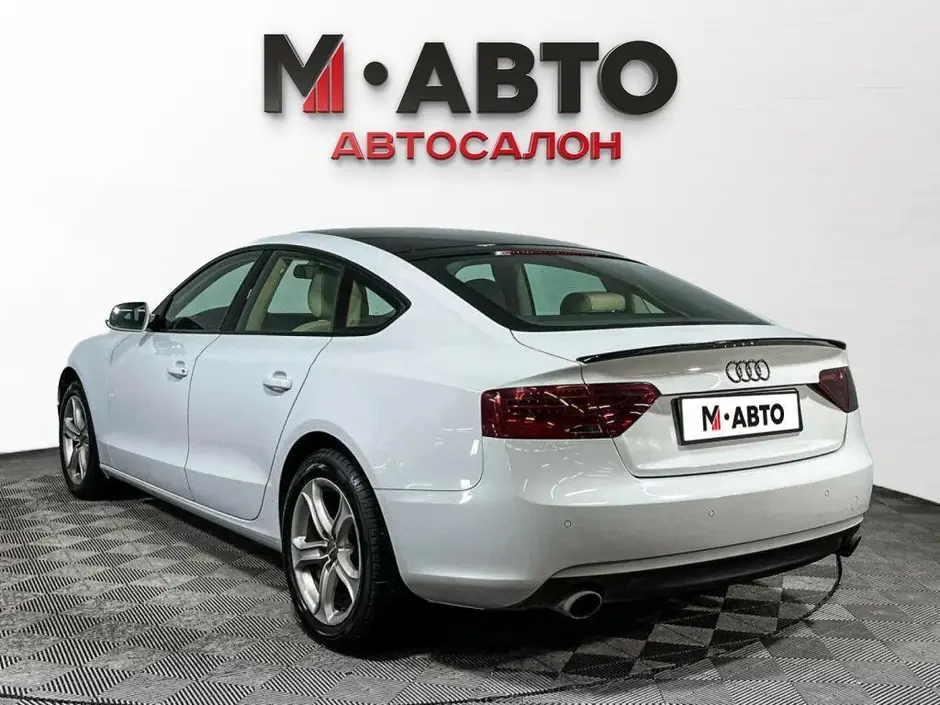 Audi A5, 2014 г.