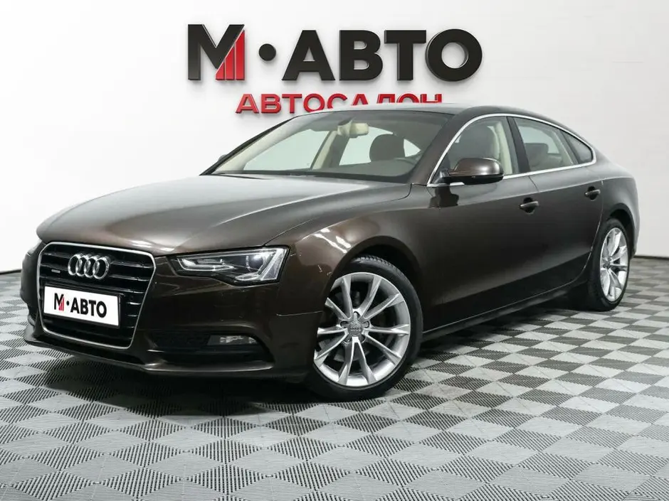 Audi A5, 2014 г.